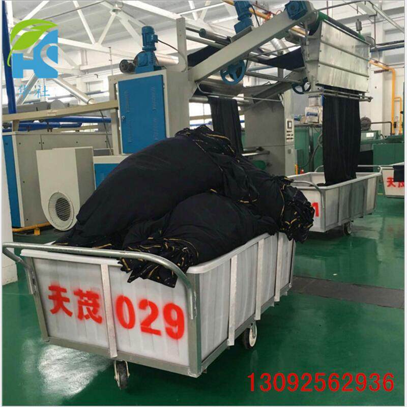 厂家直销印染纺织推布车内胆1500升食品级牛筋塑料方箱PE养殖水箱