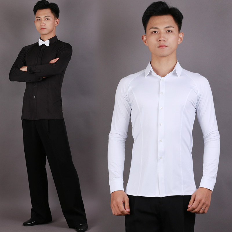 國標舞舞蹈拉丁舞服裝上衣摩登舞