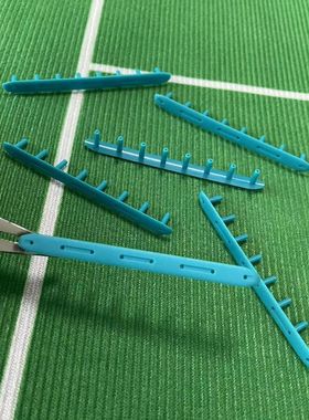 击破拍头八连钉非原装羽毛球拍88dpro战戟9000护线管