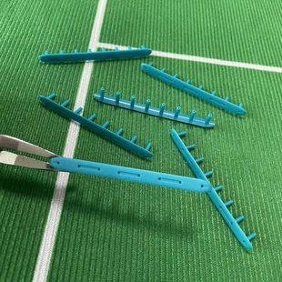 击破拍头八连钉非原装羽毛球拍88dpro战戟9000护线管