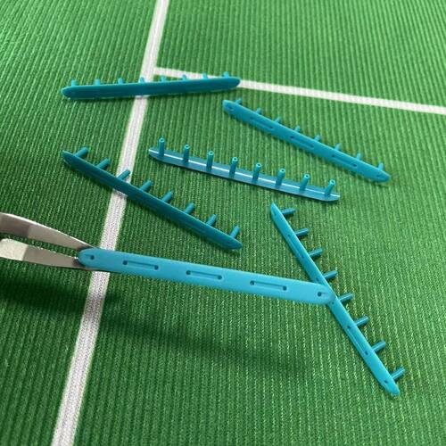 击破拍头8连钉非原装护线管