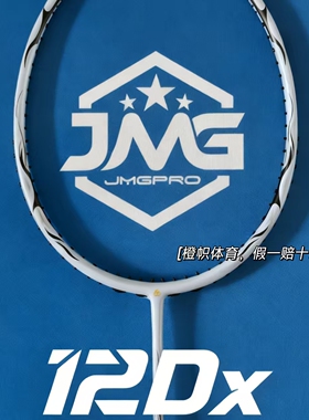 击破12DXM 12DX羽毛球拍均衡系列【驭12】专业级羽毛球装备碳素