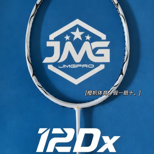 击破12DX羽毛球拍专业级别碳素