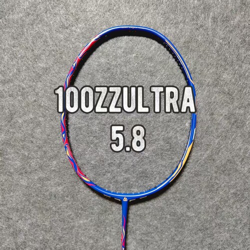 击破羽毛球拍100zzultra进攻高弹