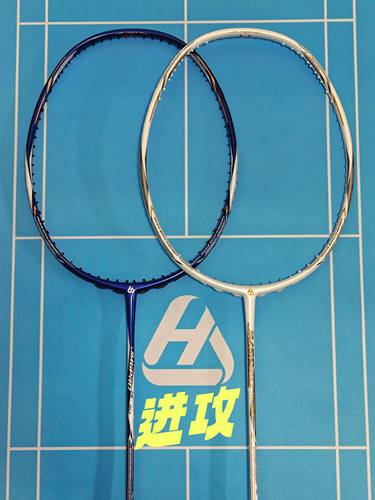 TK80击破zf2框羽毛球拍进攻