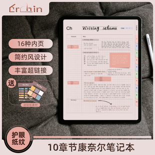 goodnotes笔记本iPad享做云记平板notability简约风电子手帐模板