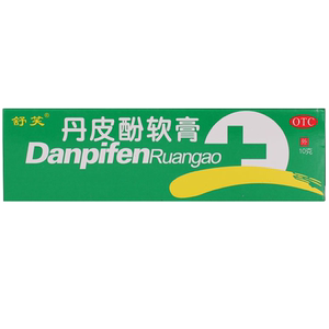 舒笑丹皮酚软膏10g/支官方旗舰店抗过敏消炎止痒湿疹皮炎蚊虫叮咬