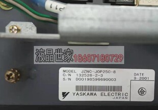 4数控系统维修 YASKAWA安川 显示屏 JOP03A JZNC JOP25C