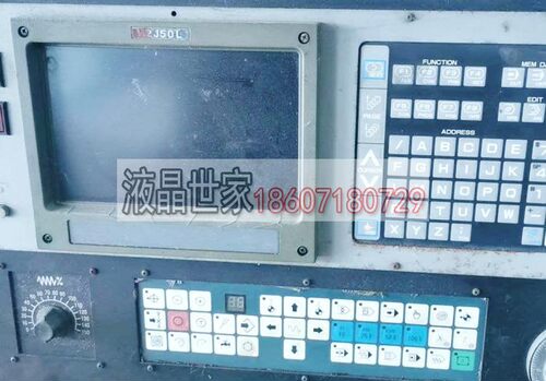 大森数控R2J50L安川系统JZNC-J0P03A-4显示单元维修显示屏 高压条