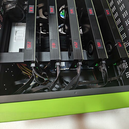 英伟达TeslaV100显卡16gb显存AI专用显卡性能超越3090 ai本地部署