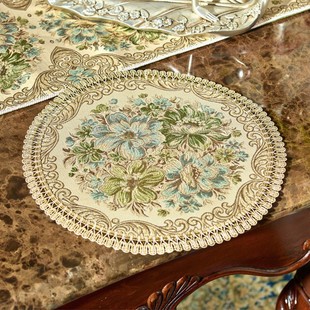 花瓶垫欧式杯垫隔热垫茶杯垫桌垫烟灰缸垫子桌面台灯垫片花瓶垫布