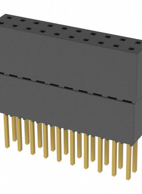 samtec申泰ESQ-110-34-G-D镀金连接器2排20Pin插座