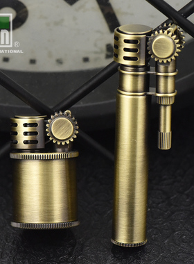 日本原装地产进口WIN胜利品牌煤油轻量便携砂轮打火机16101/16201