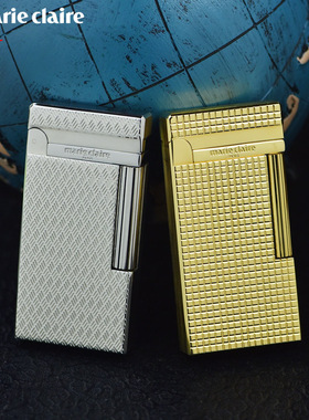 日本原装进口嘉人铜材质高档气体打火机MC-801系列商务送礼火机