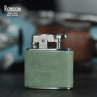 日本正品RONSON磕头式砂轮打火机个性复古创意送男士潮流生日礼物