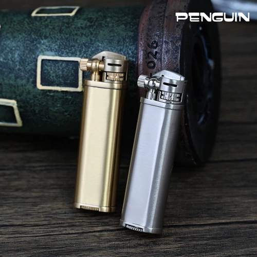 Японская зажигалка на керосине, ретро мужской ветрозащитный чехол