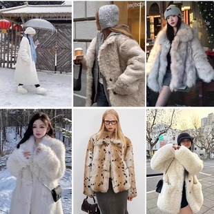 哈尔滨租衣服羽绒服租赁出片皮草便装 出租