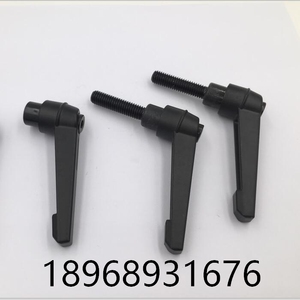 可调位紧定手柄 锁紧螺丝 L型机床附件 7字万向把手M5 6 8 10 12