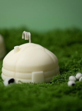 Taliinail塔林艾力蒙古包造型香薰2.0版