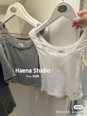 八奶～the barnnet～吊带套装～长48肩30胸33～