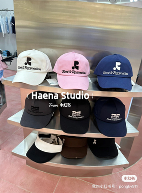 韩国直邮～rest and recreation棒球帽～围17.5宽8