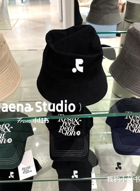 韩国直邮～RR潮牌Rest and recreation渔夫帽～帽围59帽深9帽檐6