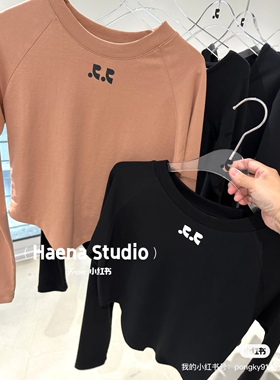 韩国直邮～RR潮牌rest and recreation～长袖T～总长53/43胸围44