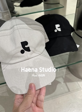 韩国直邮～rest and recreation～新款经典标棒球帽～帽围17.5宽8