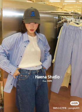 韩国直邮～rest and recreation新款衬衣～长73/78肩57胸61