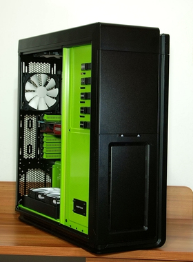 Phanteks 追风者 Enthoo Primo PK813机箱 走线方案