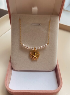 纯银项链手链兵哥哥送军嫂女朋友情人节礼物