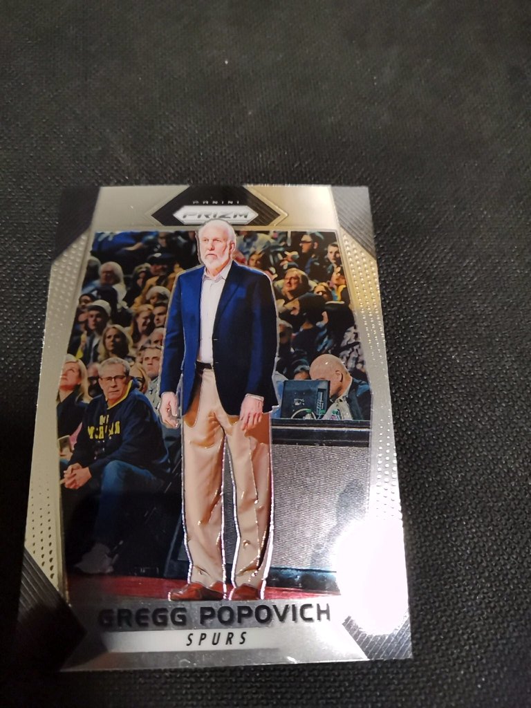 nba球星卡主教练波波维奇安东尼