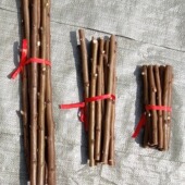 桃木棍棒桃树老人走夜路防惊吓做噩梦放床头东南桃枝原木婴儿孕妇