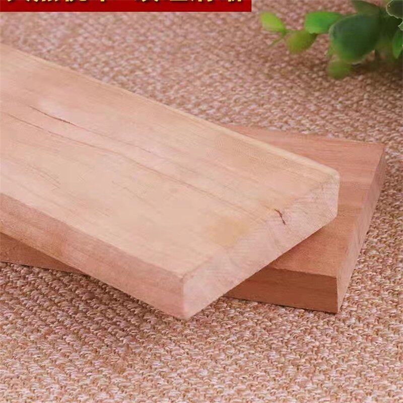 实木几何摆件木质桌面装饰客厅中式雕刻置物架日常送礼