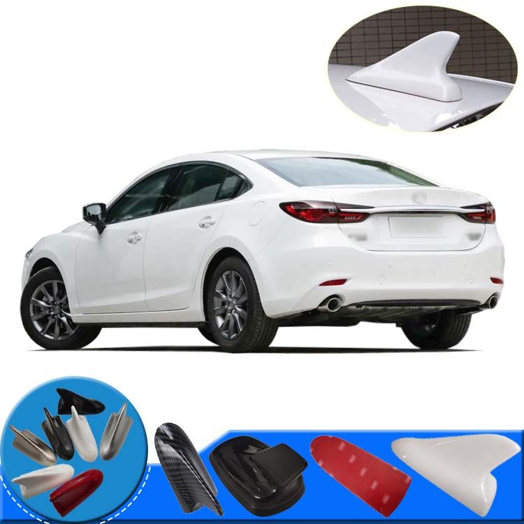 2014至2025款阿特兹专用鲨鱼鳍天线尾翼尾鳍车顶装饰天线改装配件