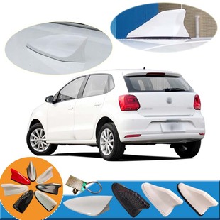 饰沙鱼尾 汽车尾翼车载装 2011至2018款 POLO专用鲨鱼鳍收音天线改装