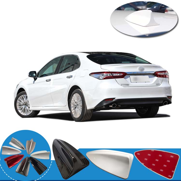 18至25款全新凯美瑞汽车鲨鱼鳍天线改装配件车顶尾鳍装饰天线用品