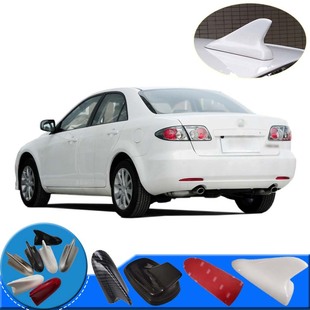 饰天线改装 2003 马自达6鲨鱼鳍天线尾翼尾鳍车顶装 经典 配件 2015款