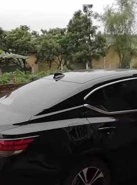 凯美瑞黑色车顶鱼鳍鲨鱼鳍车顶尾翼汽车装饰沙鱼翼专用汽车天线