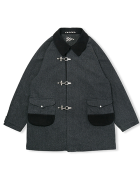 TACITURNLI WOOL FIREHOUSE COAT 羊毛消防员外套