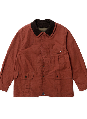 TACITURNLI WAX COTTON JOURNEY JKT 油蜡旅行家夹克