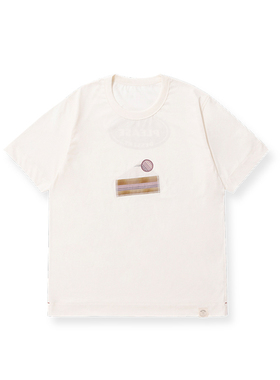 DESSERT TEE 皮玛棉甜点T恤