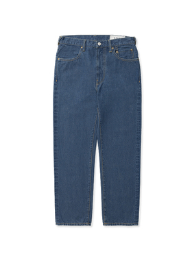 TACITURNLI OKAYAMA DENIM 103Z JEANS L VW 103中蓝重水洗牛仔裤
