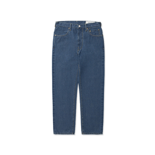 103Z JEANS TACITURNLI 103中蓝重水洗牛仔裤 DENIM OKAYAMA