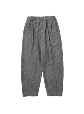 TACITURNLI ORIGINAL PANTS L 女士人字纹基本款休闲裤