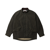 WAX COTTON PEACEMAKER TACITURNLI JKT 油蜡调解员夹克