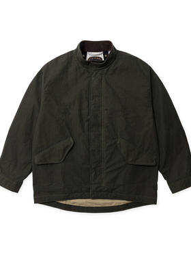 TACITURNLI WAX COTTON PEACEMAKER JKT 油蜡调解员夹克