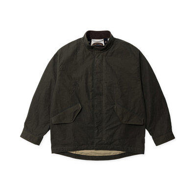 TACITURNLI WAX COTTON PEACEMAKER JKT 油蜡调解员夹克