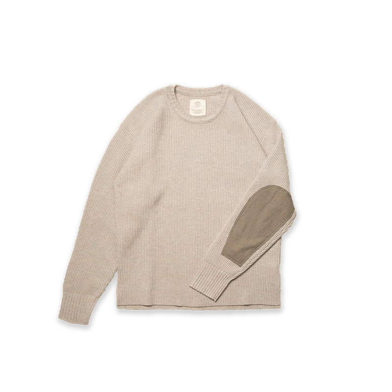 TACITURNLI BRITISH SWEATER 基本款英式圆领毛衣