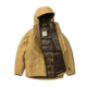 DOWN JKT CALEDONIA 黄色卡里多尼亚羽绒户外冲锋衣